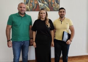 Read more about the article Συνάντηση του Σ.Ε.Φ.Ε.Α.Α.Μ.Θ. με την Συντονίστρια του Γραφείου του Πρωθυπουργού στην Θεσσαλονίκη κα. ΣΩΚΟΥ Έλενα.