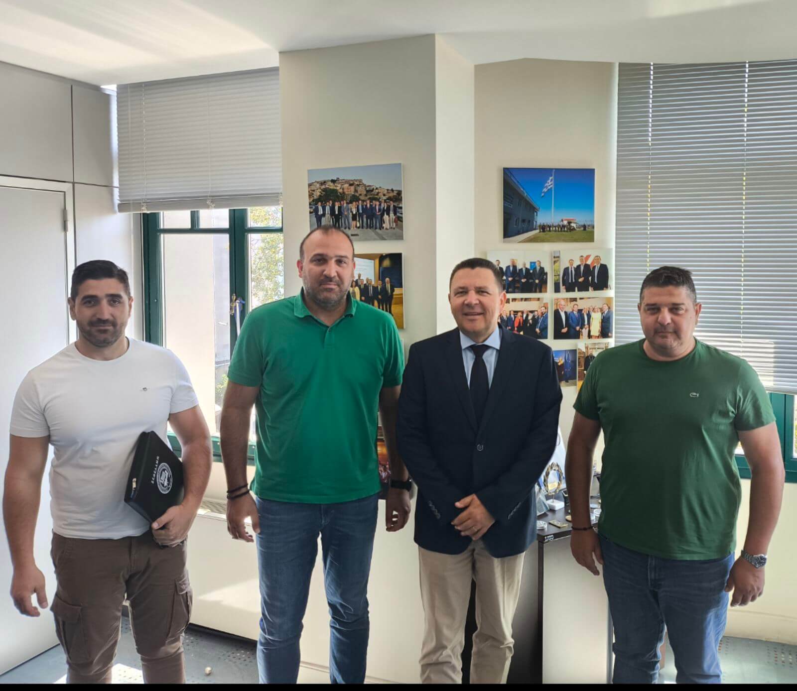Read more about the article Συνάντηση του Σ.Ε.Φ.Ε.Α.Α.Μ.Θ. στα Κεντρικά Γραφεία της Τράπεζας EUROBANK.