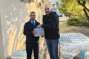 Read more about the article Χορηγία του ΑΒ Βασιλόπουλος στην Δ.Α. Δράμας.