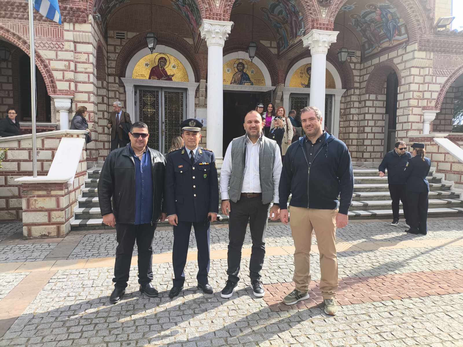 You are currently viewing Εορτή Αγίου Αρτεμίου – Προστάτη της Ελληνικής Αστυνομίας.