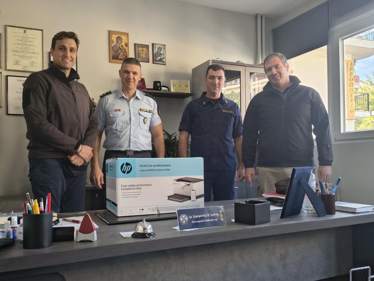 You are currently viewing Χορηγία Υλικοτεχνικού Εξοπλισμού προς τις Υπηρεσίες της Αστυνομικής Διεύθυνσης Ξάνθης.