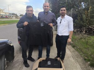 Read more about the article Δωρεά του Σωματείου Ειδικών Φρουρών Α.Μ.Θ. στην Αστυνομική Διεύθυνση Ροδόπης.
