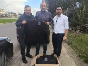 Read more about the article Δωρεά του Σωματείου Ειδικών Φρουρών Α.Μ.Θ. στην Αστυνομική Διεύθυνση Ροδόπης.