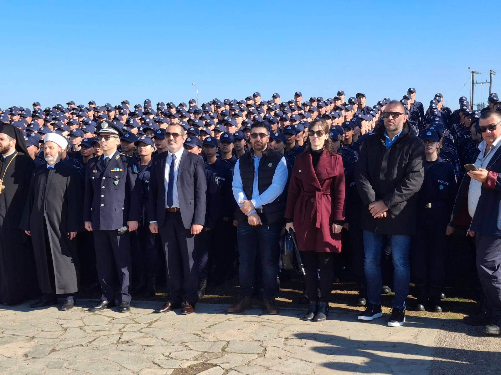 You are currently viewing Το Σωματείο Ειδικών Φρουρών Ανατολικής Μακεδονίας και Θράκης έδωσε την παρουσία του στην Ορκωμοσία των Νέων Δοκίμων Αστυφυλάκων στην Κομοτηνή.