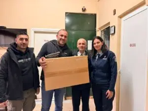 Read more about the article Πράξη προσφοράς του Σωματείου Ειδικών Φρουρών Ανατολικής Μακεδονίας και Θράκης στο Α.Τ. Δράμας – Τ.Τ. Δράμας.