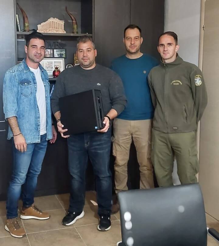 You are currently viewing Άμεση ανταπόκριση του Σωματείου Ειδικών Φρουρών Α.Μ.Θ. στο αίτημα του Τ.Σ.Φ. Ορεστιάδας.