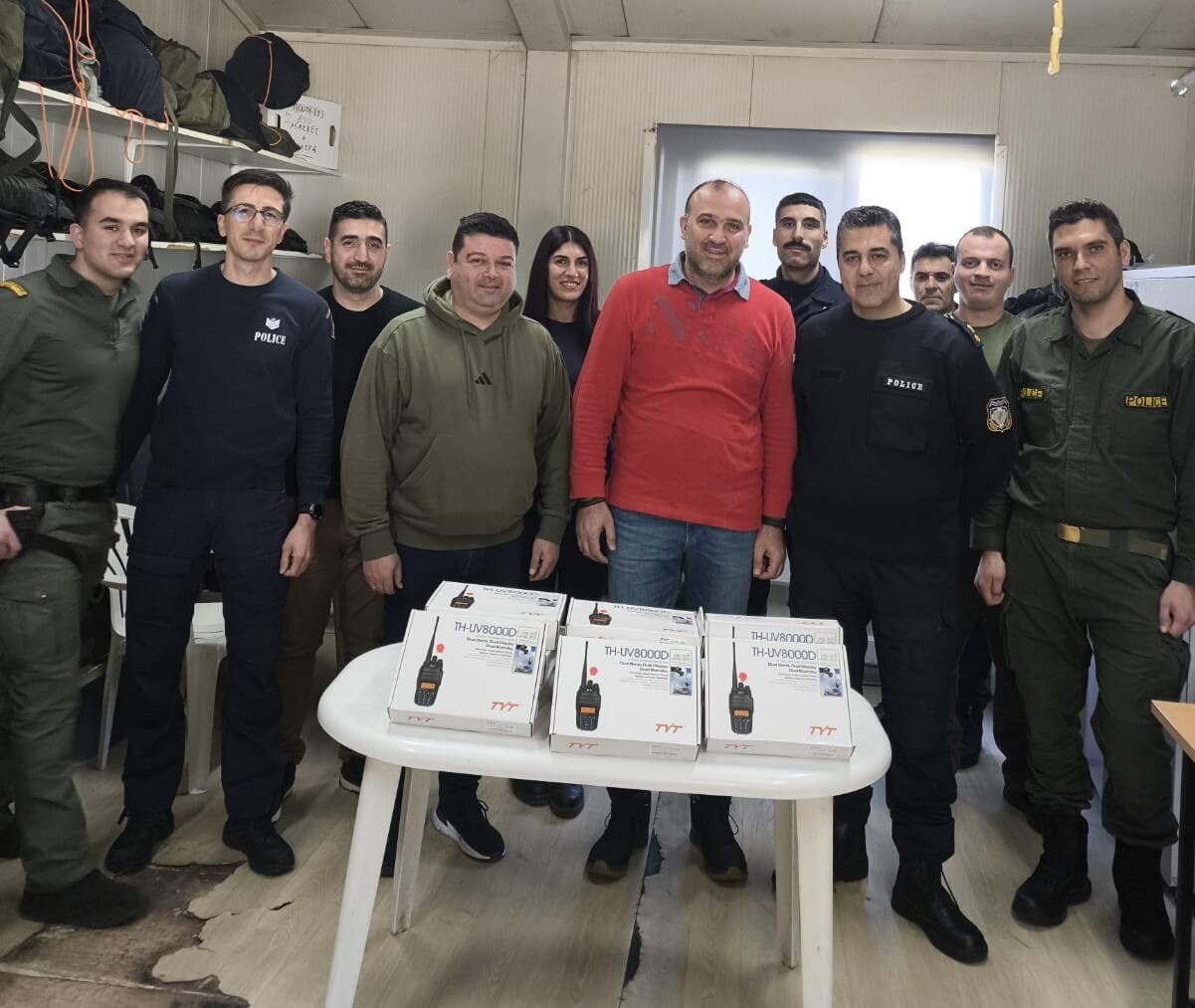 You are currently viewing Επίσκεψη του Σωματείου Ειδικών Φρουρών Α.Μ.Θ. στο ΠΡΟ.ΚΕ.ΚΑ. Παρανεστίου Δ.Α. Δράμας.