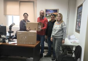 Read more about the article Δωρεά υλικοτεχνικού εξοπλισμού σε Υπηρεσίες της Διεύθυνσης Αστυνομίας Δράμας.
