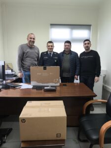 Read more about the article Επισκέψεις και υλική ενίσχυση περιφερειακών Υπηρεσιών της Διεύθυνσης Αστυνομίας Δράμας.