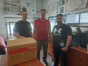 Read more about the article Μια ακόμη έμπρακτη στήριξη στους συναδέλφους μας στην Δ.Α. Ορεστιάδα.