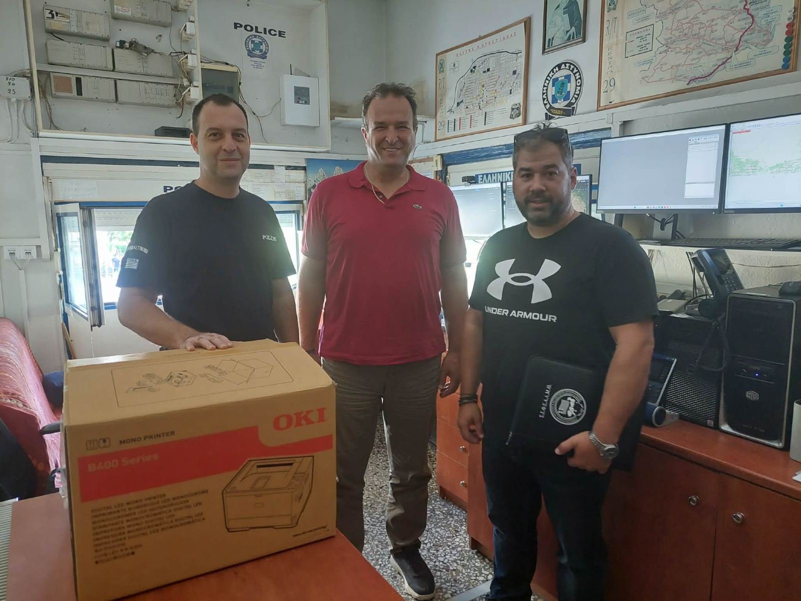 You are currently viewing Μια ακόμη έμπρακτη στήριξη στους συναδέλφους μας στην Δ.Α. Ορεστιάδα.